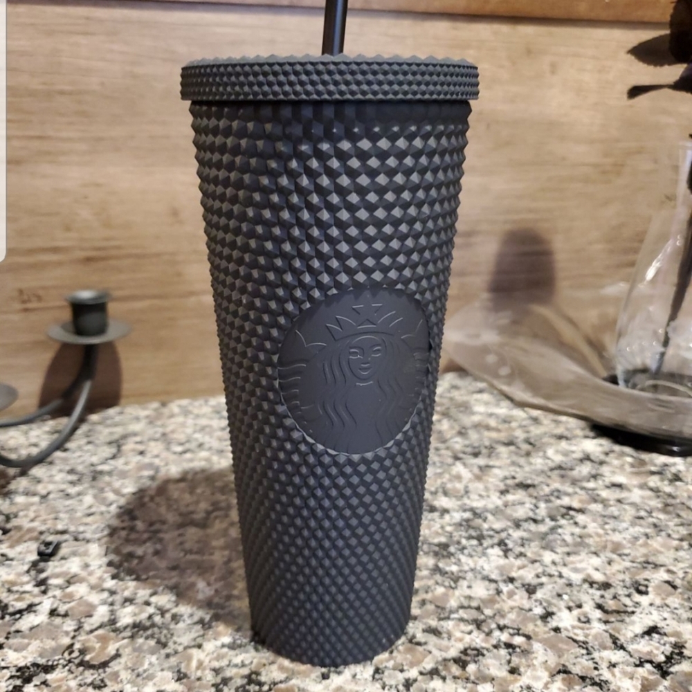Starbucks Matte Black Studded Tumbler 2021